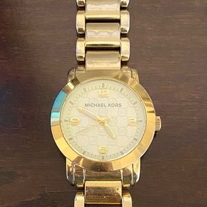 Micheal Kors Gold Watch